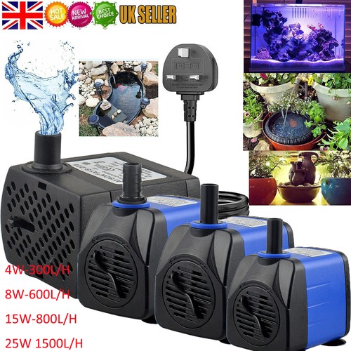 Water pump feature fountain - water,