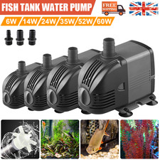 SUBMERSIBLE WATER PUMP FISH