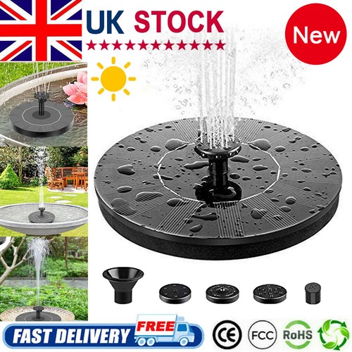 Solar fountain water pump - fountain,