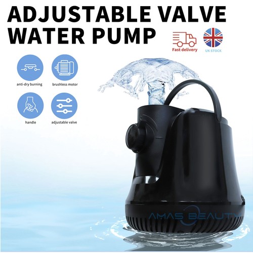 Water pump feature fountain - water,