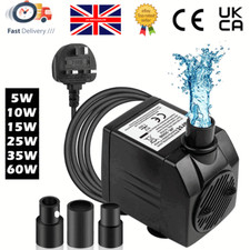 UK Submersible Water Pump