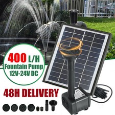 400L/H Solar Powered Fountain