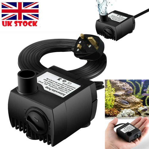 Electric water feature - water, pump