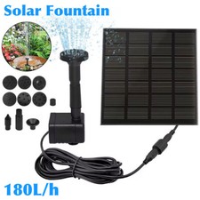 Solar Panel Powered Water