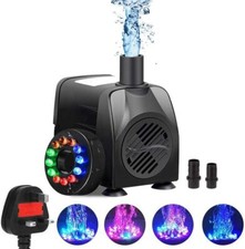 12 LED Fountain Pump Water