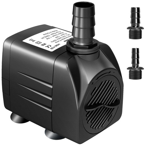 Water pump feature - water,