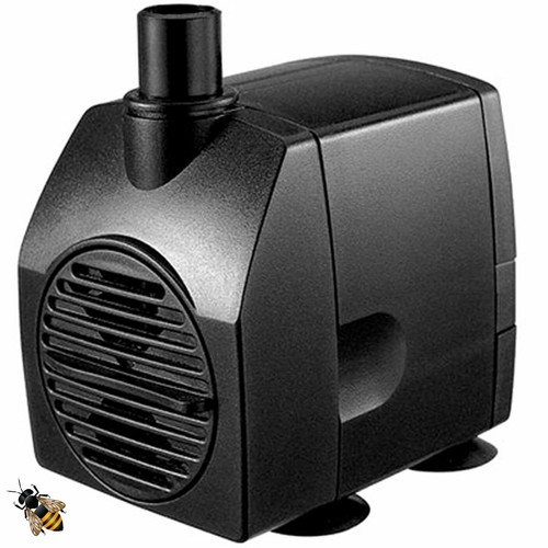 Water feature pump - feature, pondxpert
