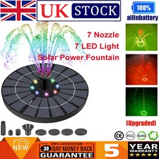 LED Solar Panel Powered