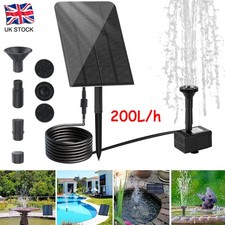 💥Solar Panel Powered Water