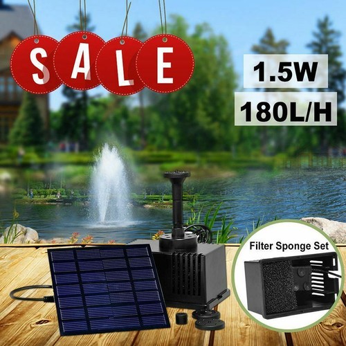 Solar fish pond - solar,