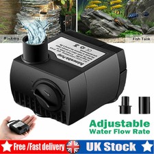 5W Electric Water Feature Pump