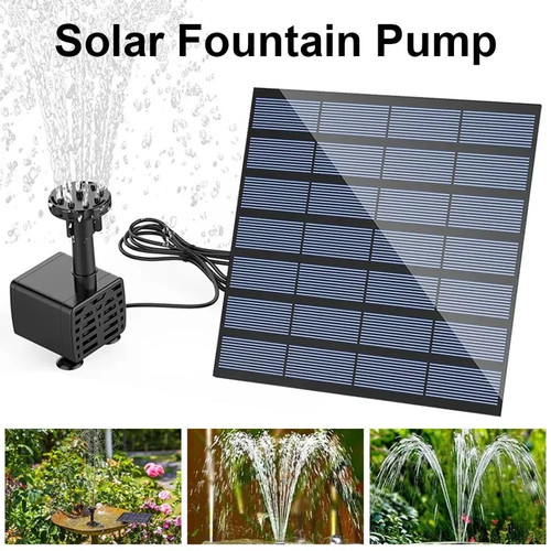 Garden solar water - solar, pond