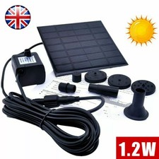 Garden Solar Water Pond Pump