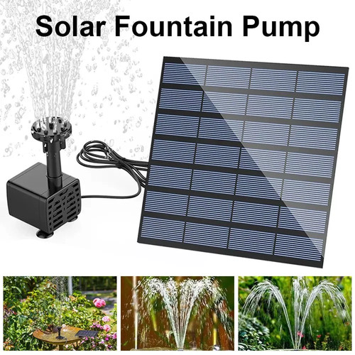 Garden solar water pond - solar,