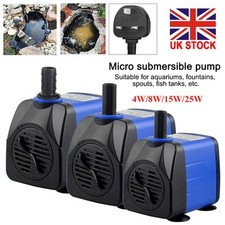 Water Pump Feature Fountain