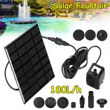 180L/H Solar Panel Powered