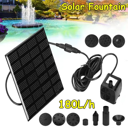 180l solar panel powered - solar,