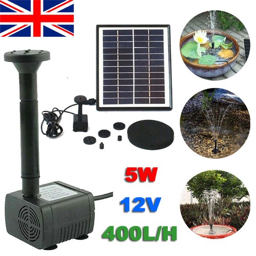 Solar panel powered water - solar,